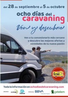 THE 8 DAYS OF CARAVANNING